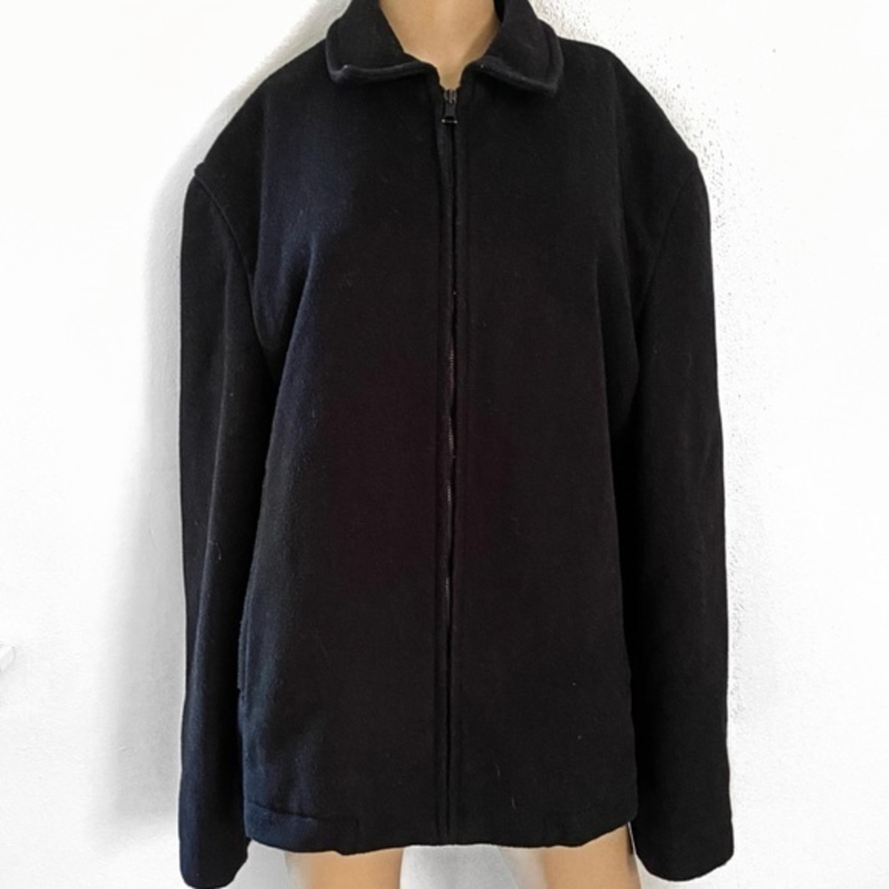Banana Republic wool blend coat size XL